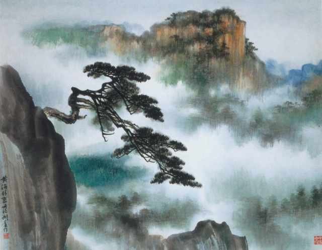 chinese master paintings women nature c art n0394 A4 Photo Print