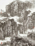 chinese master paintings women nature c art n0400 A4 Photo Print