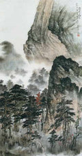 chinese master paintings women nature c art n0416 A4 Photo Print