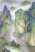chinese master paintings women nature c art n0426 A4 Photo Print