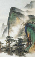 chinese master paintings women nature c art n0427 A4 Photo Print