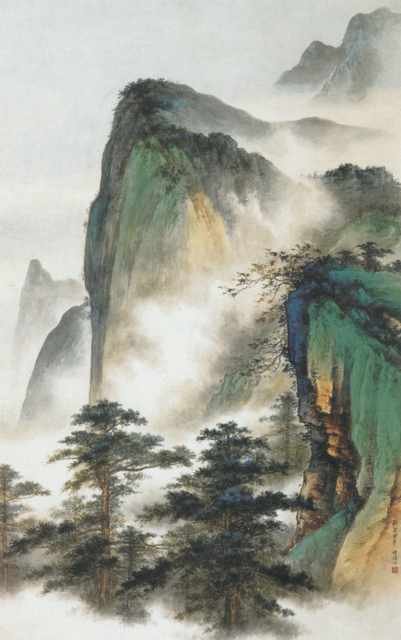 chinese master paintings women nature c art n0427 A4 Photo Print