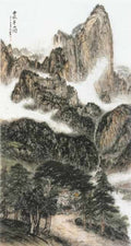 chinese master paintings women nature c art n0428 A4 Photo Print