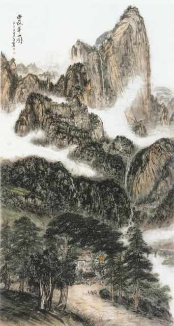 chinese master paintings women nature c art n0428 A4 Photo Print