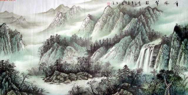 chinese master paintings women nature c art n0435 A4 Photo Print