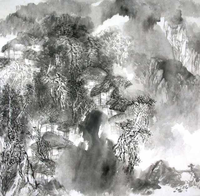 chinese master paintings women nature c art n0436 A4 Photo Print