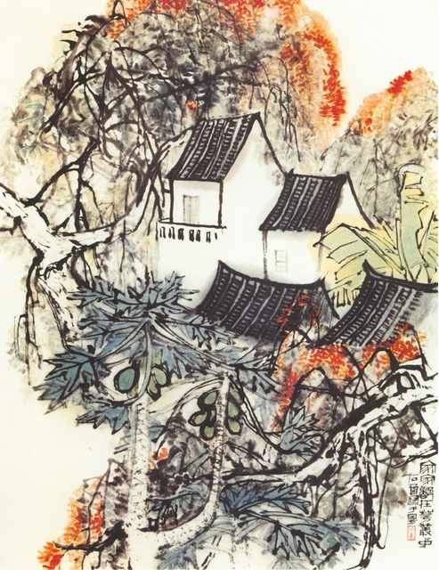 chinese master paintings women nature c art n0460 A4 Photo Print