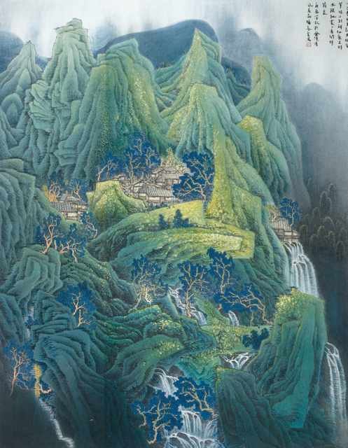 chinese master paintings women nature c art n0461 A4 Photo Print