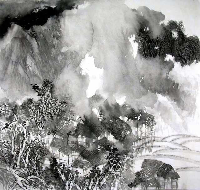 chinese master paintings women nature c art n0479 A4 Photo Print