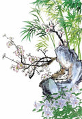 chinese master paintings women nature c art n0496 A4 Photo Print