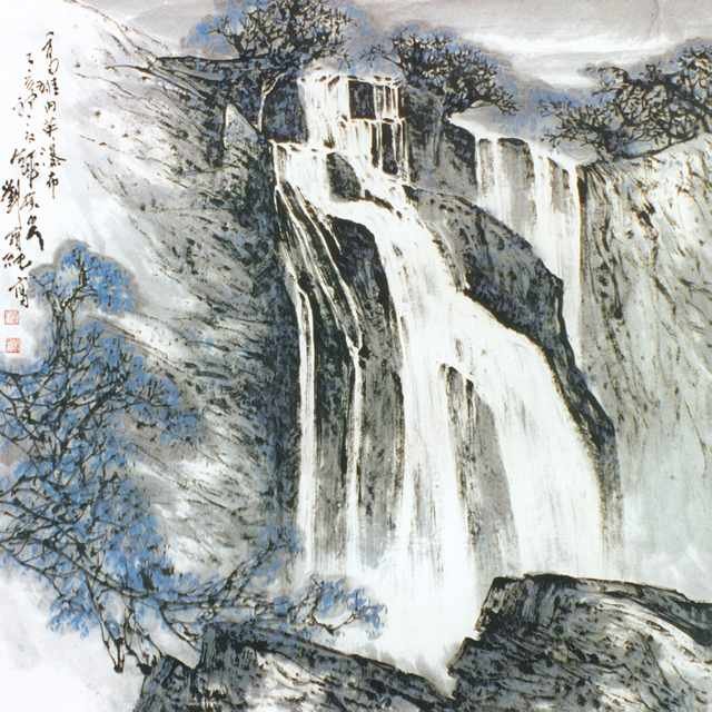 chinese master paintings women nature c art n0500 A4 Photo Print