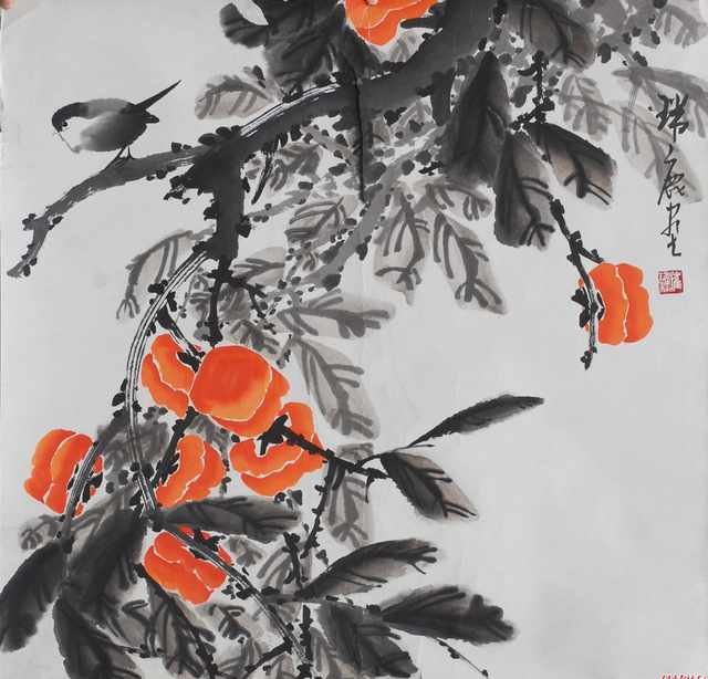 chinese master paintings women nature c art n0516 A4 Photo Print