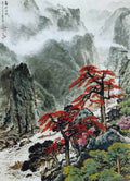 chinese master paintings women nature c art n0521 A4 Photo Print