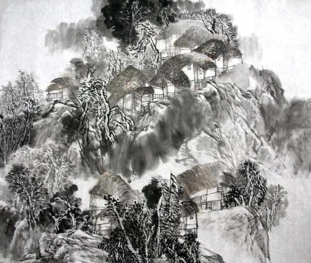 chinese master paintings women nature c art n0523 A4 Photo Print