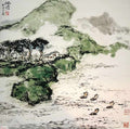 chinese master paintings women nature c art n0528 A4 Photo Print