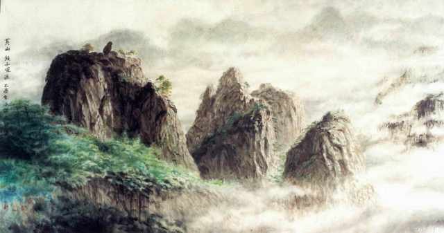 chinese master paintings women nature c art n0530 A4 Photo Print