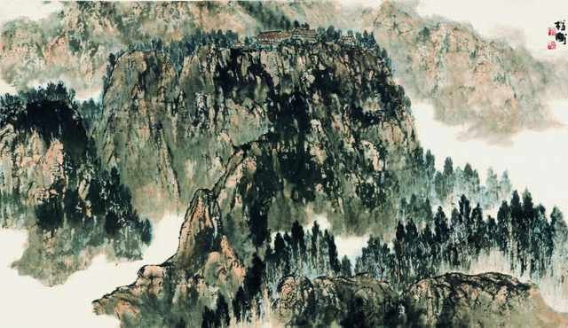 chinese master paintings women nature c art n0531 A4 Photo Print