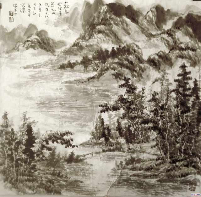 chinese master paintings women nature c art n0533 A4 Photo Print