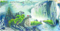 chinese master paintings women nature c art n0539 A4 Photo Print