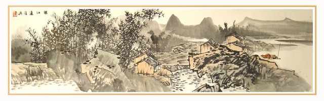 chinese master paintings women nature c art n0540 A4 Photo Print