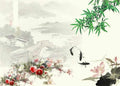 chinese master paintings women nature c art n0545 A4 Photo Print