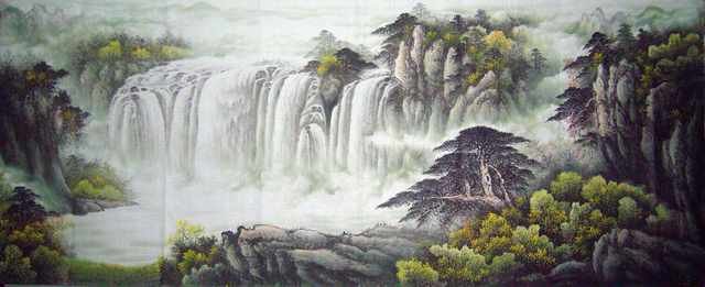chinese master paintings women nature c art n0561 A4 Photo Print