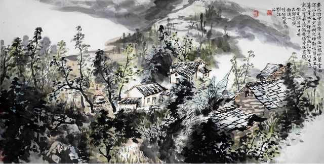 chinese master paintings women nature c art n0568 A4 Photo Print