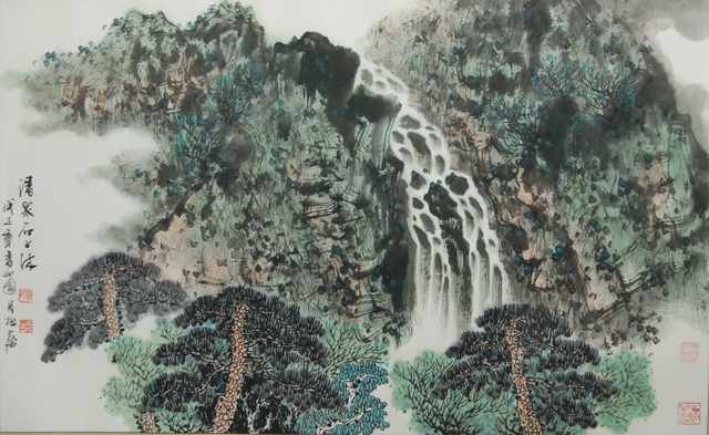 chinese master paintings women nature c art n0577 A4 Photo Print