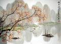 chinese master paintings women nature c art n0583 A4 Photo Print