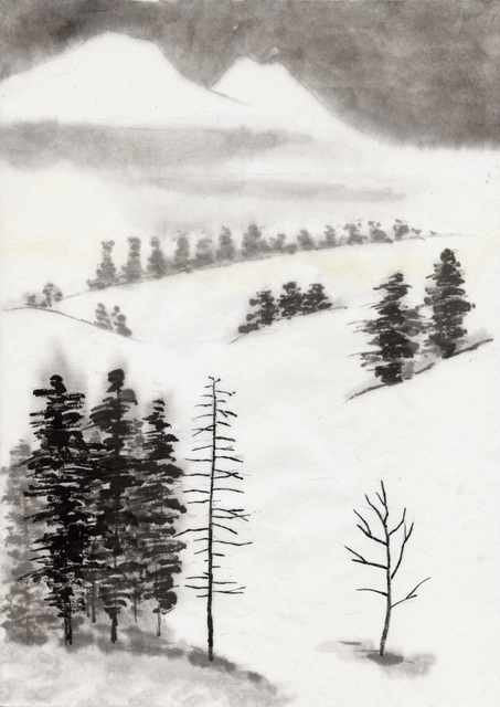 chinese master paintings women nature c art n0585 A4 Photo Print