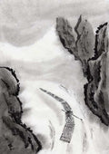 chinese master paintings women nature c art n0586 A4 Photo Print