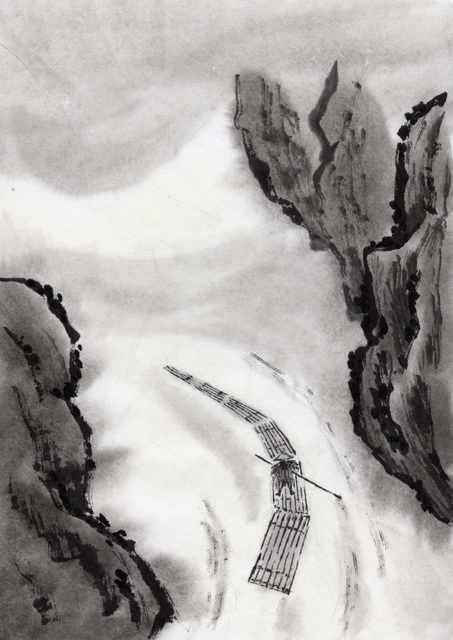 chinese master paintings women nature c art n0586 A4 Photo Print