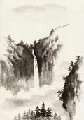 chinese master paintings women nature c art n0589 A4 Photo Print