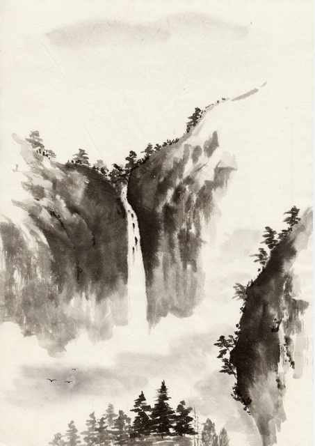 chinese master paintings women nature c art n0589 A4 Photo Print