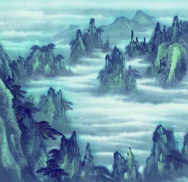 chinese master paintings women nature c art n0592 A4 Photo Print