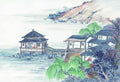 chinese master paintings women nature c art n06 A4 Photo Print