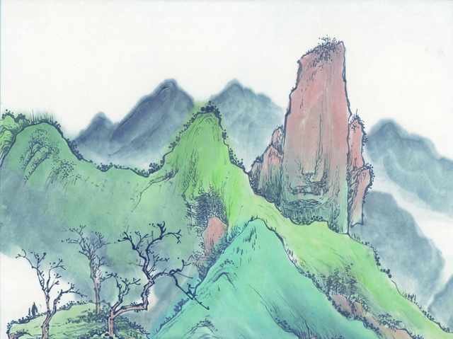 chinese master paintings women nature c art n0605 A4 Photo Print