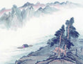 chinese master paintings women nature c art n0608 A4 Photo Print