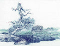 chinese master paintings women nature c art n0609 A4 Photo Print