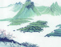 chinese master paintings women nature c art n0614 A4 Photo Print