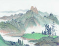 chinese master paintings women nature c art n0616 A4 Photo Print