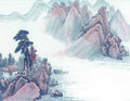 chinese master paintings women nature c art n0619 A4 Photo Print