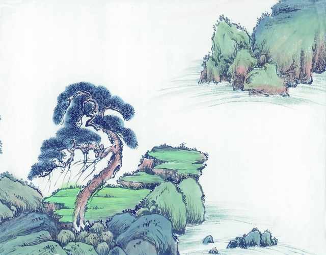 chinese master paintings women nature c art n0620 A4 Photo Print