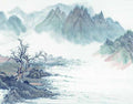 chinese master paintings women nature c art n0621 A4 Photo Print