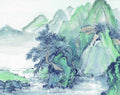 chinese master paintings women nature c art n0622 A4 Photo Print