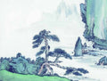 chinese master paintings women nature c art n0624 A4 Photo Print