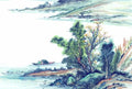 chinese master paintings women nature c art n0631 A4 Photo Print