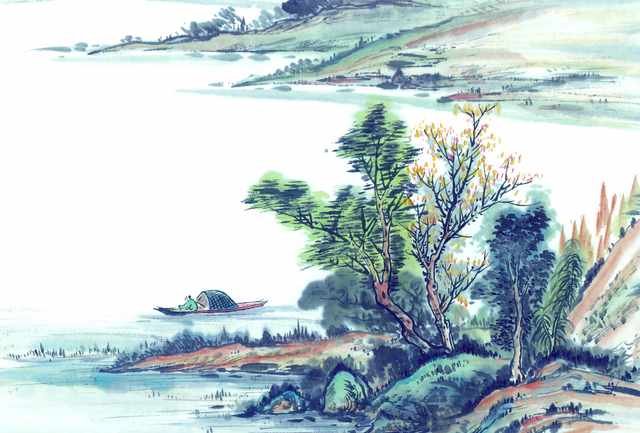 chinese master paintings women nature c art n0631 A4 Photo Print