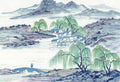 chinese master paintings women nature c art n0633 A4 Photo Print