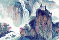 chinese master paintings women nature c art n0636 A4 Photo Print